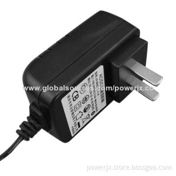 5/6/7/7.5/8/9 and 10V 1,000mA AC power adapter